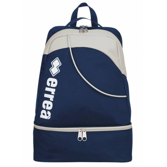 Рюкзак спортивний Errea Lynos з нижнім відділенням для взуття т.синий-сірий (EA1A0Z)