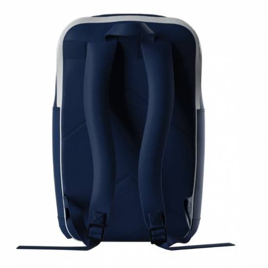 Рюкзак спортивний Errea Brave 29 л з чохлом для взуття-м'яча темно-синій (GA0K0Z02500)
