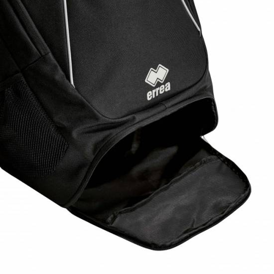 Рюкзак спортивний Errea Thor 29 л з відділенням для взуття-м'яча чорний (EA2A0Z)