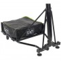Стійка баскетбольна EXIT Galaxy Black 230-305 см регульована з амортизаційним кільцем (46.15.11.00)