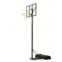 Стійка баскетбольна EXIT Comet green-black 230-305 см пересувна на колесах регульована (46.65.10.00)