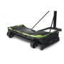 Стійка баскетбольна EXIT Comet green-black 230-305 см пересувна на колесах регульована (46.65.10.00)