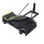 Стійка баскетбольна EXIT Comet green-black 230-305 см пересувна на колесах регульована (46.65.10.00)