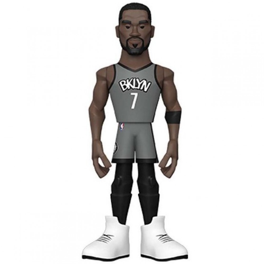 Іграшка-фігурка баскетболіста Funko Pop! Gold NBA Nets - Kevin Durant (DRM220317)
