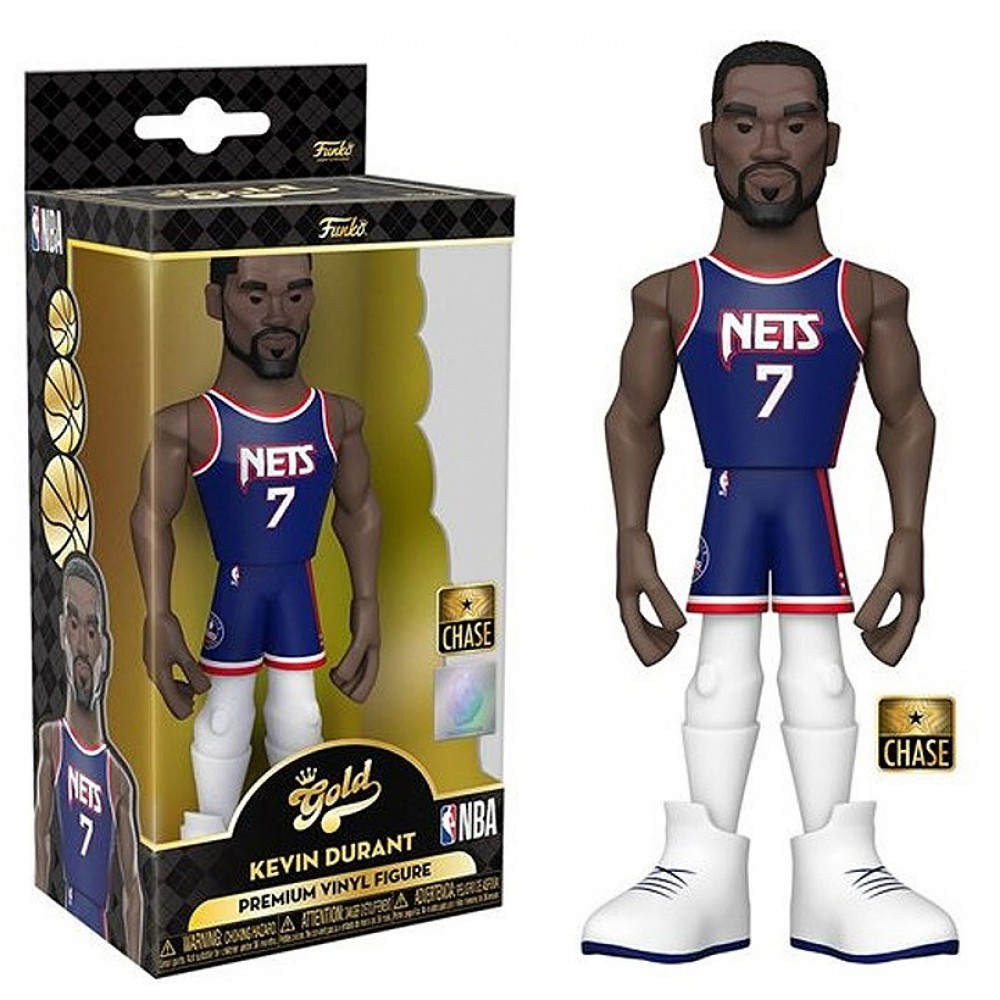 Іграшка-фігурка баскетболіста Funko Pop! Gold NBA Nets - Kevin Durant (DRM220317.1)
