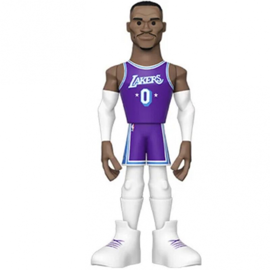 Іграшка-фігурка баскетболіста Funko Pop Gold NBA Lakers Russell Westbrook (DRM220318.7)