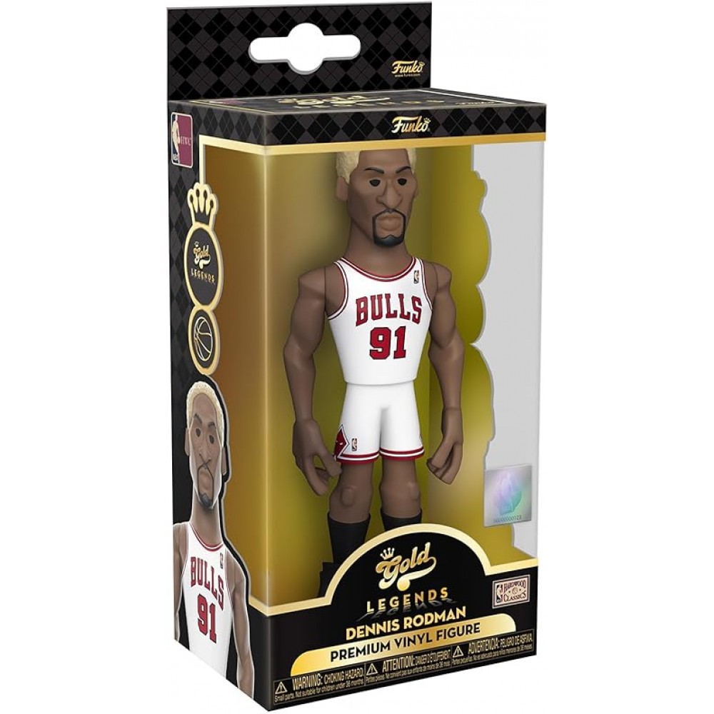 Іграшка-фігурка баскетболіста NBA Chicago Bulls Dennis Rodman (DRM220318.5)