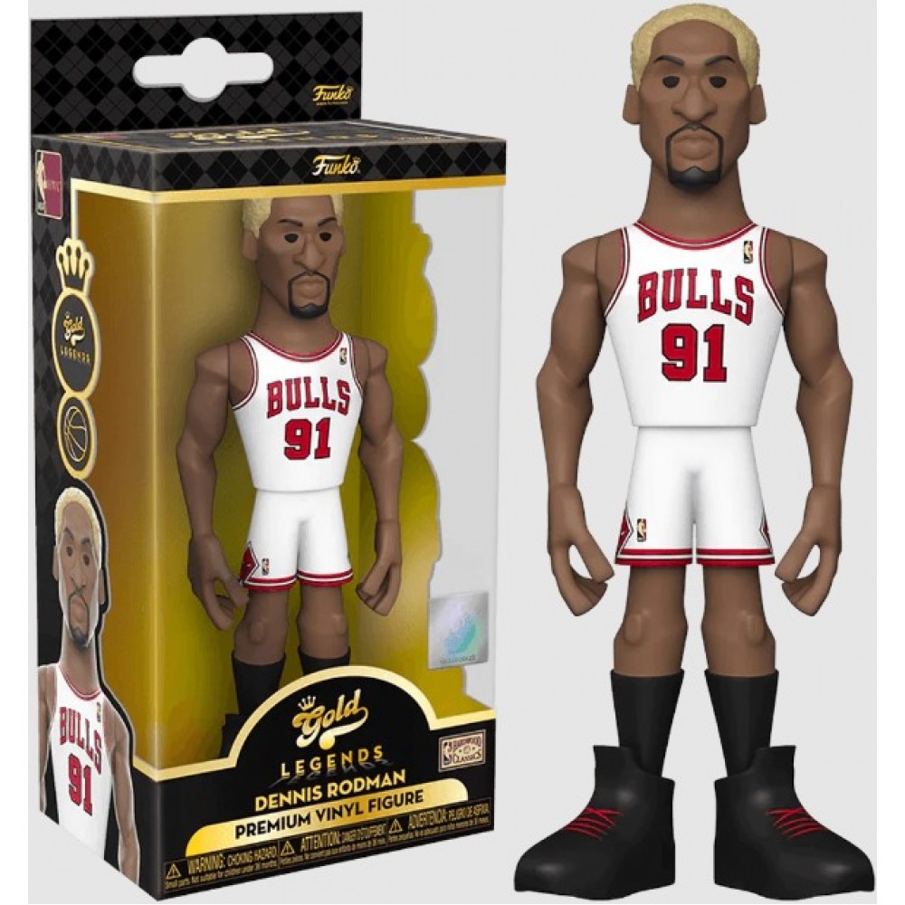 Іграшка-фігурка баскетболіста NBA Chicago Bulls Dennis Rodman (DRM220318.5)