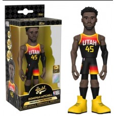 Іграшка-фігурка баскетболіста Funko Pop Gold NBA Uta Jazz Donovan Mitchell (DRM220319)