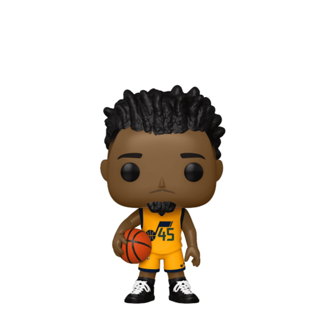Іграшка-фігурка баскетболіста Funko Pop NBA Uta Jazz Donovan Mitchell (DRM220320.3)