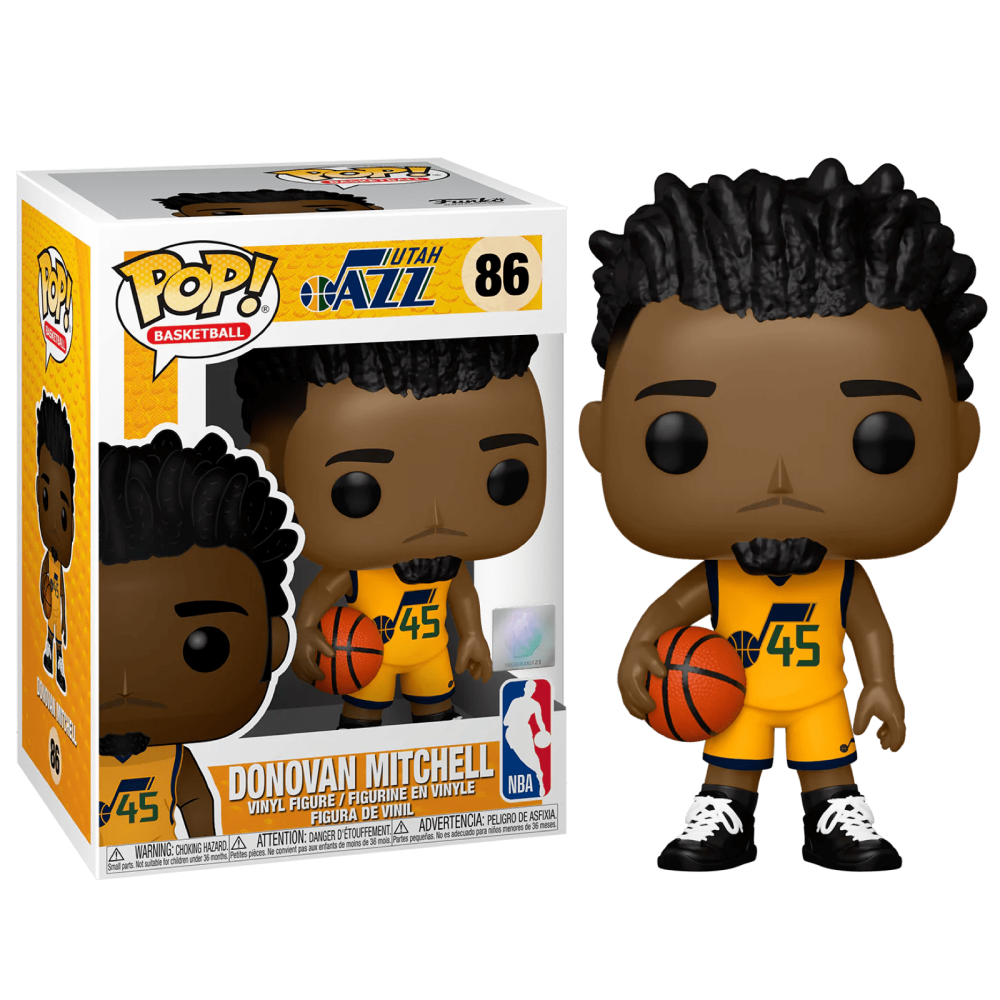 Іграшка-фігурка баскетболіста Funko Pop NBA Uta Jazz Donovan Mitchell (DRM220320.3)