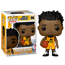 Іграшка-фігурка баскетболіста Funko Pop NBA Uta Jazz Donovan Mitchell (DRM220320.3)