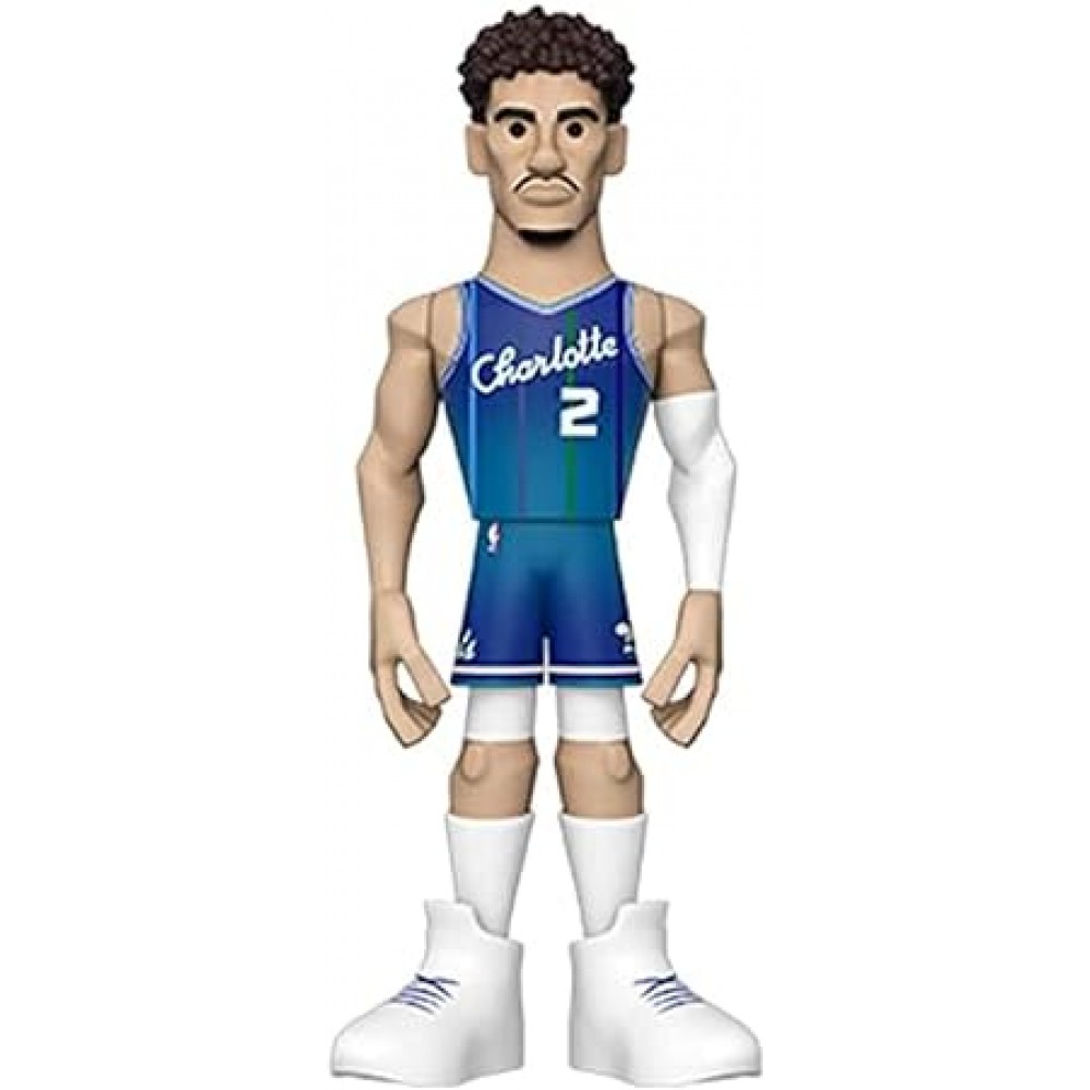 Іграшка-фігурка баскетболіста Funko Pop Gold NBA  Charlotte Hornets LaMelo LaFrance Ball (DRM220318.4)