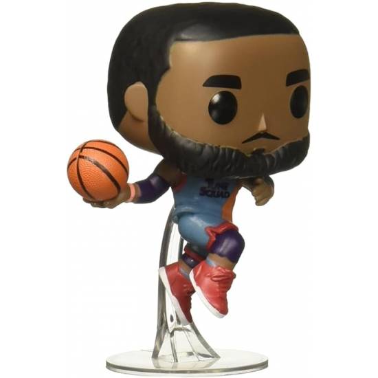 Іграшка-фігурка баскетбольна Funko POP Movies Space Jam 2 Lebron James Leaping (DRM220320.2)