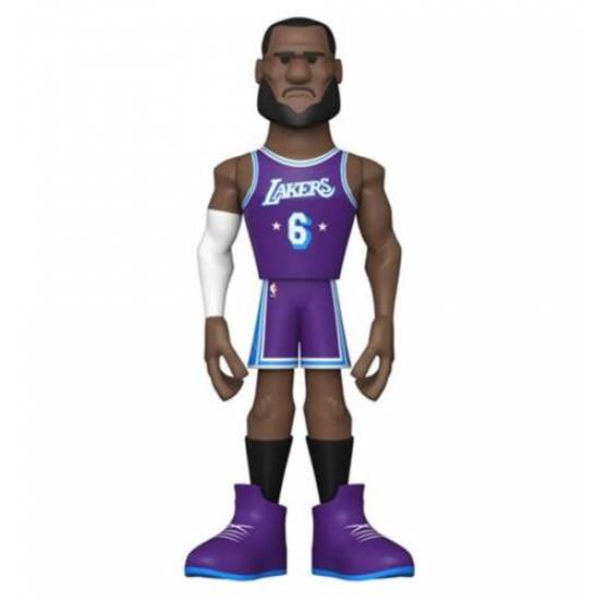 Іграшка-фігурка баскетболіста Funko Pop Gold NBA Lakers Lebron James (DRM220320)