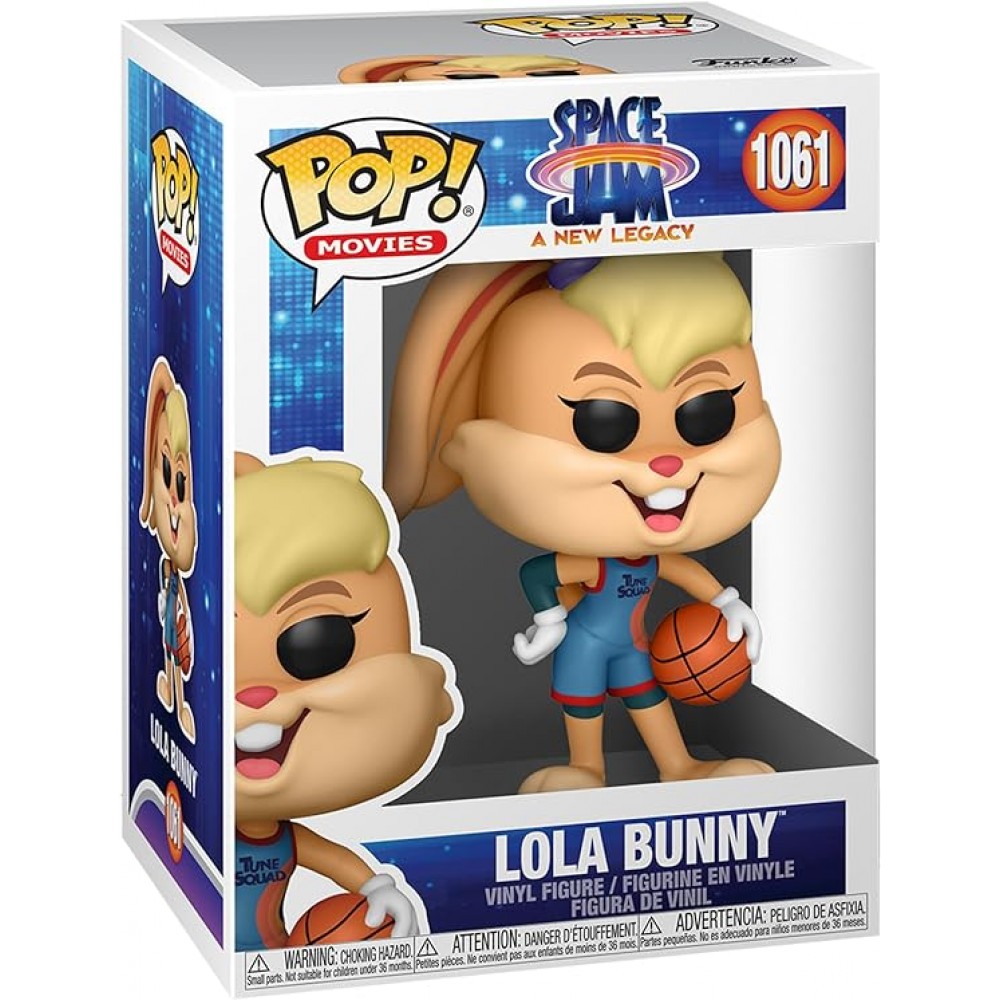 Іграшка-фігурка баскетбольна Funko POP Movies Space Jam 2 Lola Bunny (DRM220320.2)