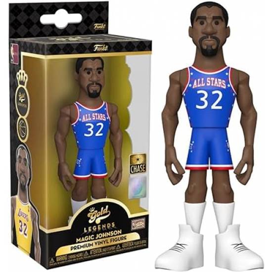 Іграшка-фігурка баскетболіста Funko Pop Gold NBA Legends Magic Johnson (DRM220318.3)