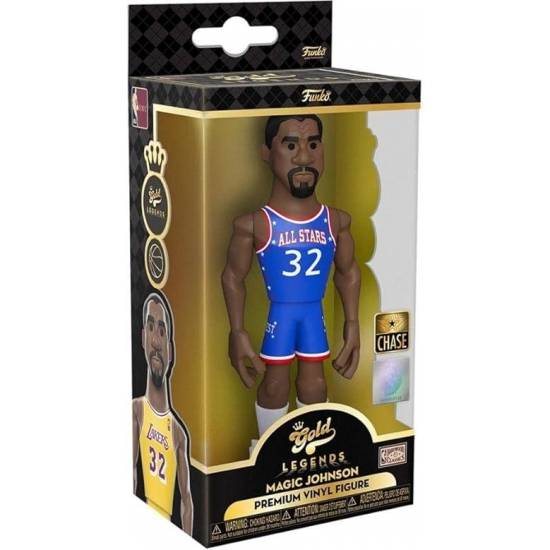 Іграшка-фігурка баскетболіста Funko Pop Gold NBA Legends Magic Johnson (DRM220318.3)