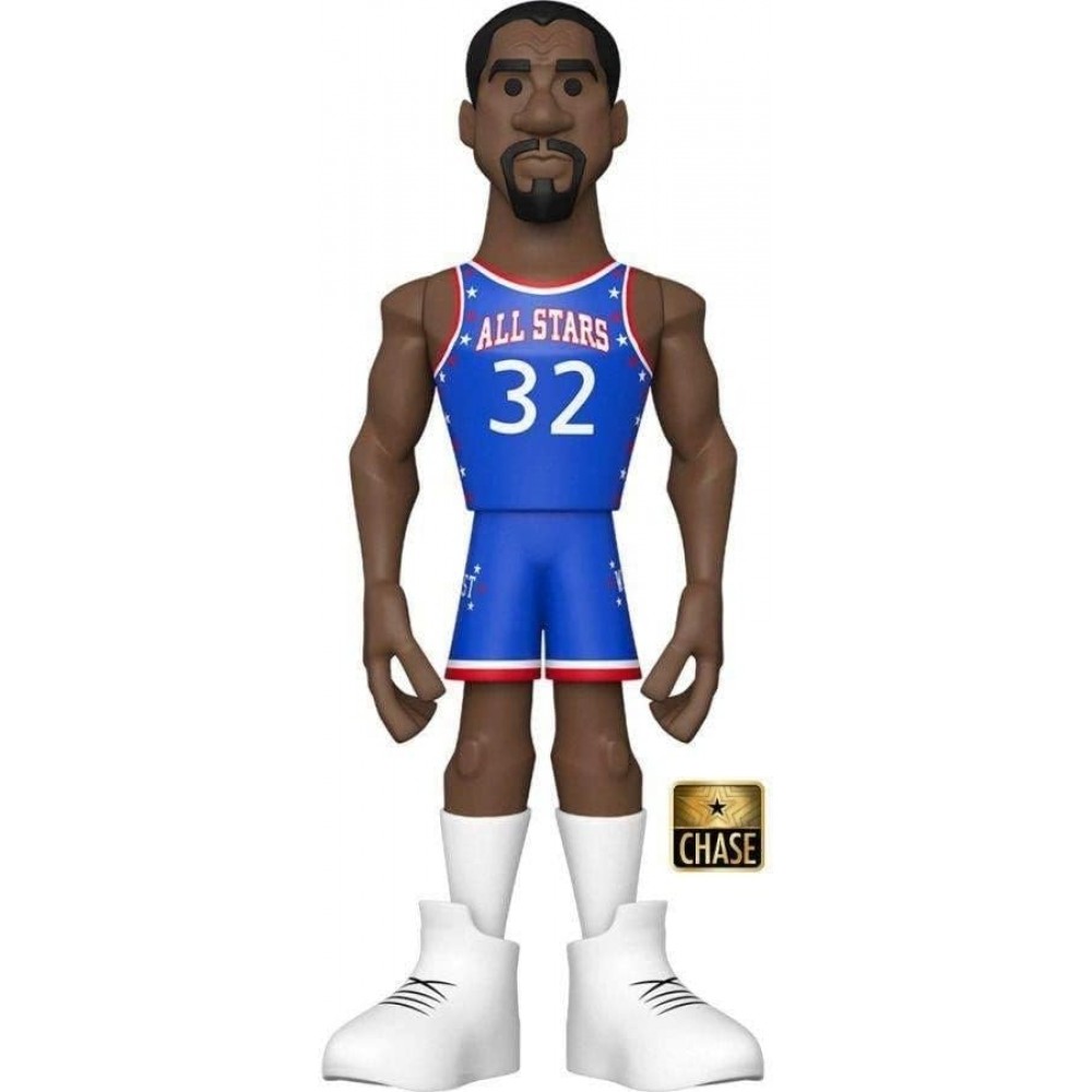 Іграшка-фігурка баскетболіста Funko Pop Gold NBA Legends Magic Johnson (DRM220318.3)