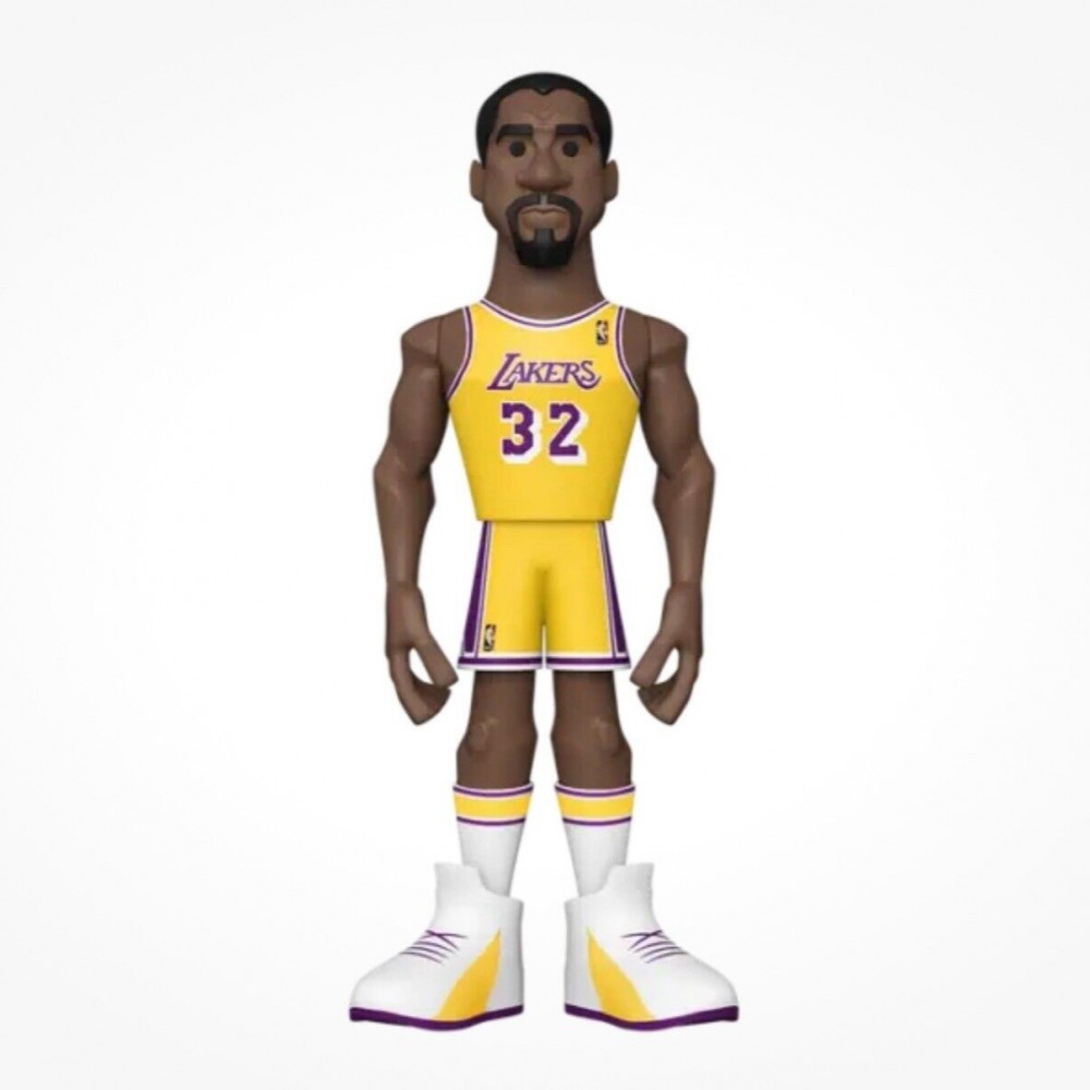 Іграшка-фігурка баскетболіста Funko Pop Gold NBA Legends Magic Johnson (DRM220318.6)