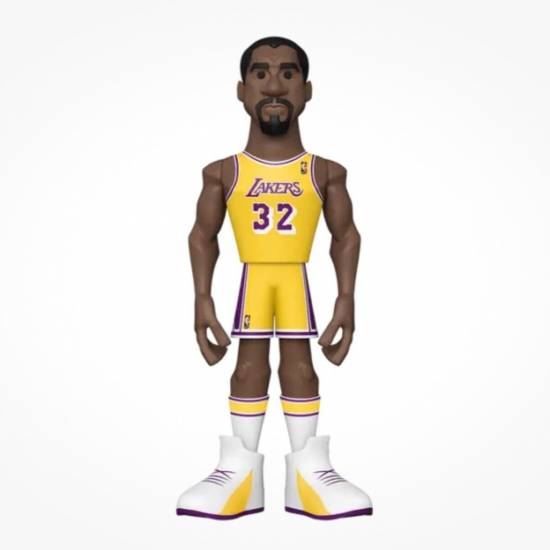 Іграшка-фігурка баскетболіста Funko Pop Gold NBA Legends Magic Johnson (DRM220318.6)