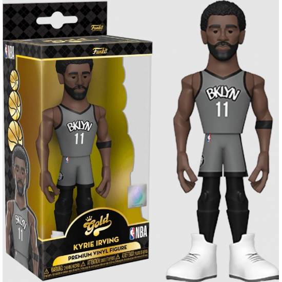 Іграшка-фігурка баскетболіста Funko Pop Gold NBA Nets Nets Kyrie Irving (DRM220321)