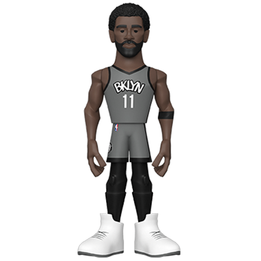 Іграшка-фігурка баскетболіста Funko Pop Gold NBA Nets Nets Kyrie Irving (DRM220321)