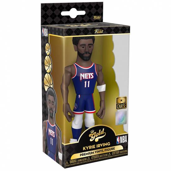 Іграшка-фігурка баскетболіста Funko Pop Gold NBA Nets Nets Kyrie Irving (DRM220321.1)