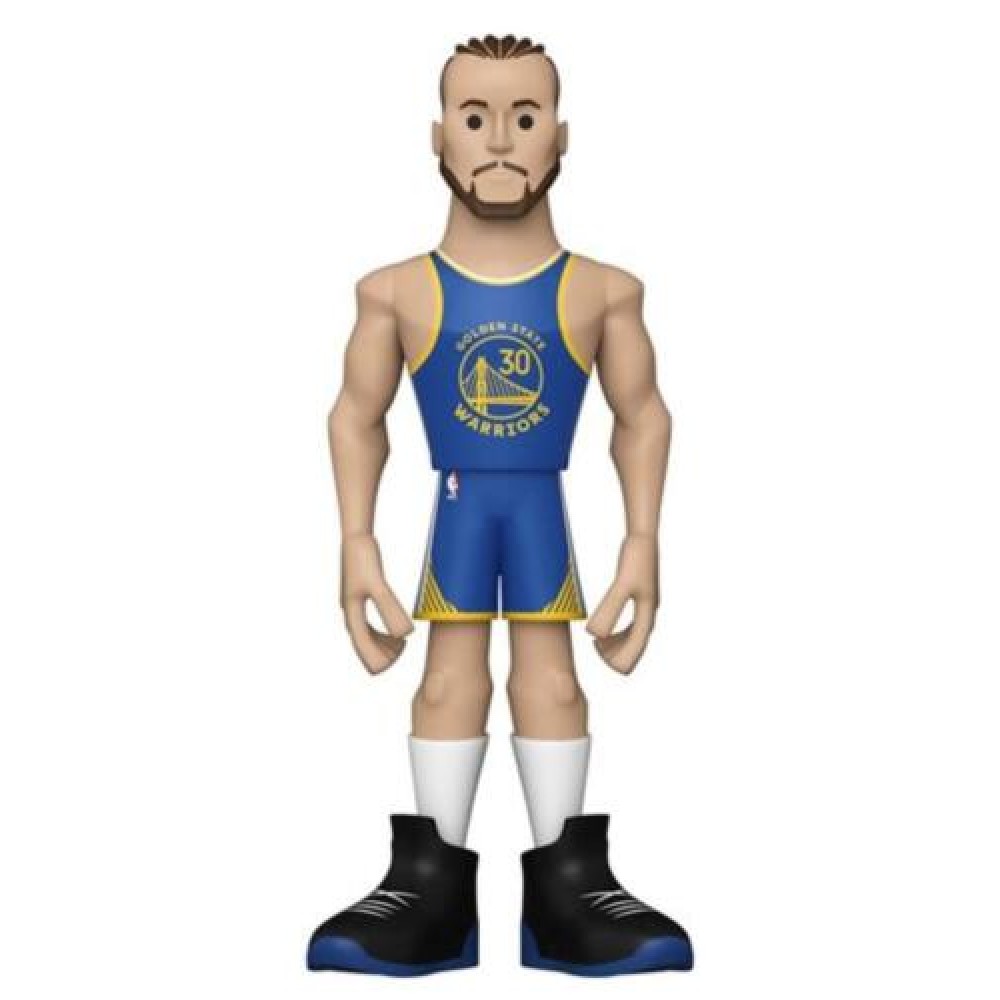 Іграшка-фігурка баскетболіста Funko Pop Gold NBA Golden State Warriors Steph Curry (DRM220323)