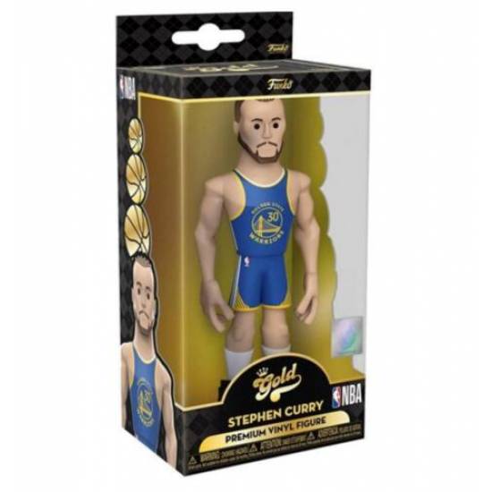 Іграшка-фігурка баскетболіста Funko Pop Gold NBA Golden State Warriors Steph Curry (DRM220323)