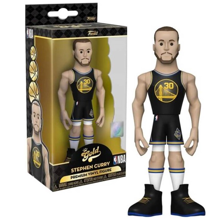 Funko Pop Gold NBA Golden State Warriors Steph Curry DRM220322