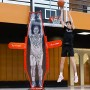 Манекен баскетбольний GoSports Xtraman Basketball Training Mannequin (GS2) Манекен баскетбольний GoSports Xtraman Basketball Training Mannequin (GS2)