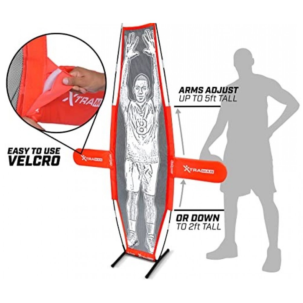 Манекен баскетбольний GoSports ​​​​​​​Xtraman Basketball Training Mannequin (GS2)