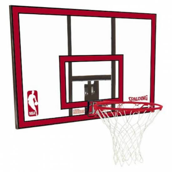Щит баскетбольний ігровий Spalding NBA Polycarbonate Backboard 112х73,5 см (3001672011444)