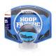 Мини-щит баскетбольный Wilson Mini Hoop Fanatic 23х29 см на двери для игор и развлечений (WTBA00436)