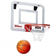 Баскетбольний міні-щит Wilson NCAA Showcase Mini Hoop 38х28 см (WTBA00219)