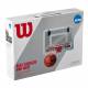 Баскетбольный мини-щит Wilson NCAA Showcase Mini Hoop 38х28 см c кольцом и сеткой (WTBA00219-1)