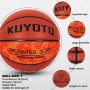 Важкий баскетбольний м'яч KUYOTQ Training Heavy Weight Control Basketball розмір 7 композитна шкіра