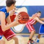 Важкий баскетбольний м'яч KUYOTQ Training Heavy Weight Control Basketball розмір 7 композитна шкіра