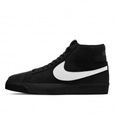 Кеди-кросівки спортивні Nike SB Zoom Blazer Mid Skate Shoe для спорту і на кожен день (864349-007)