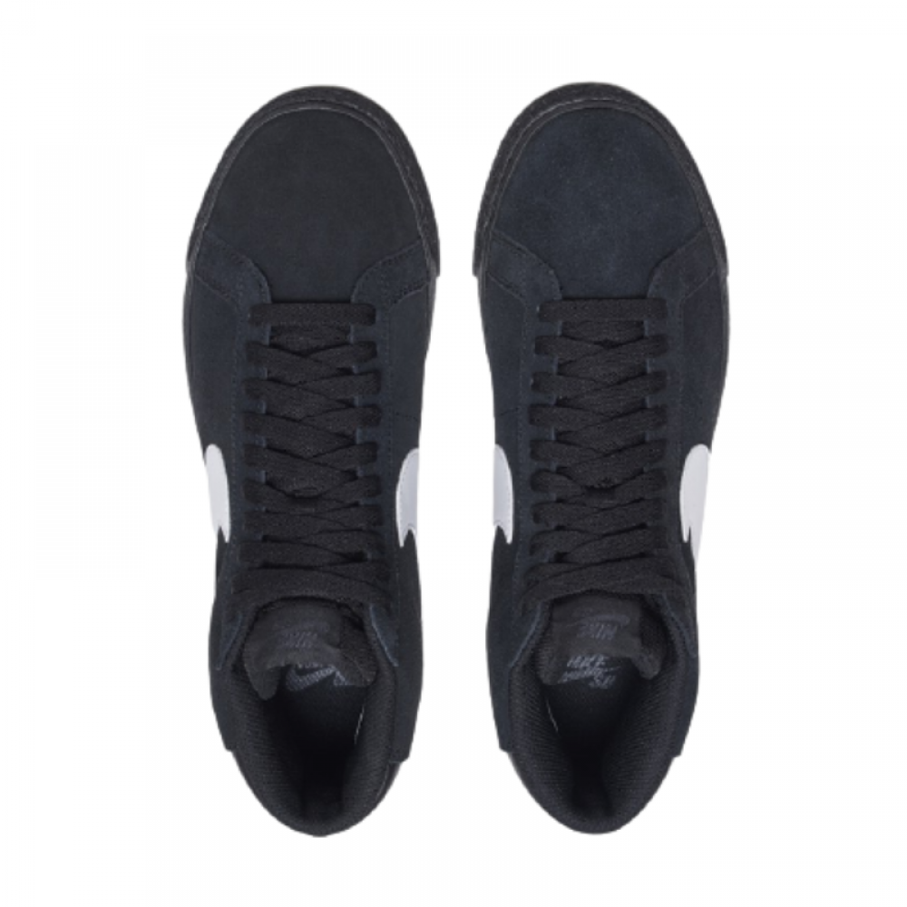 Кеди-кросівки спортивні Nike SB Zoom Blazer Mid Skate Shoe для спорту і на кожен день (864349-007)