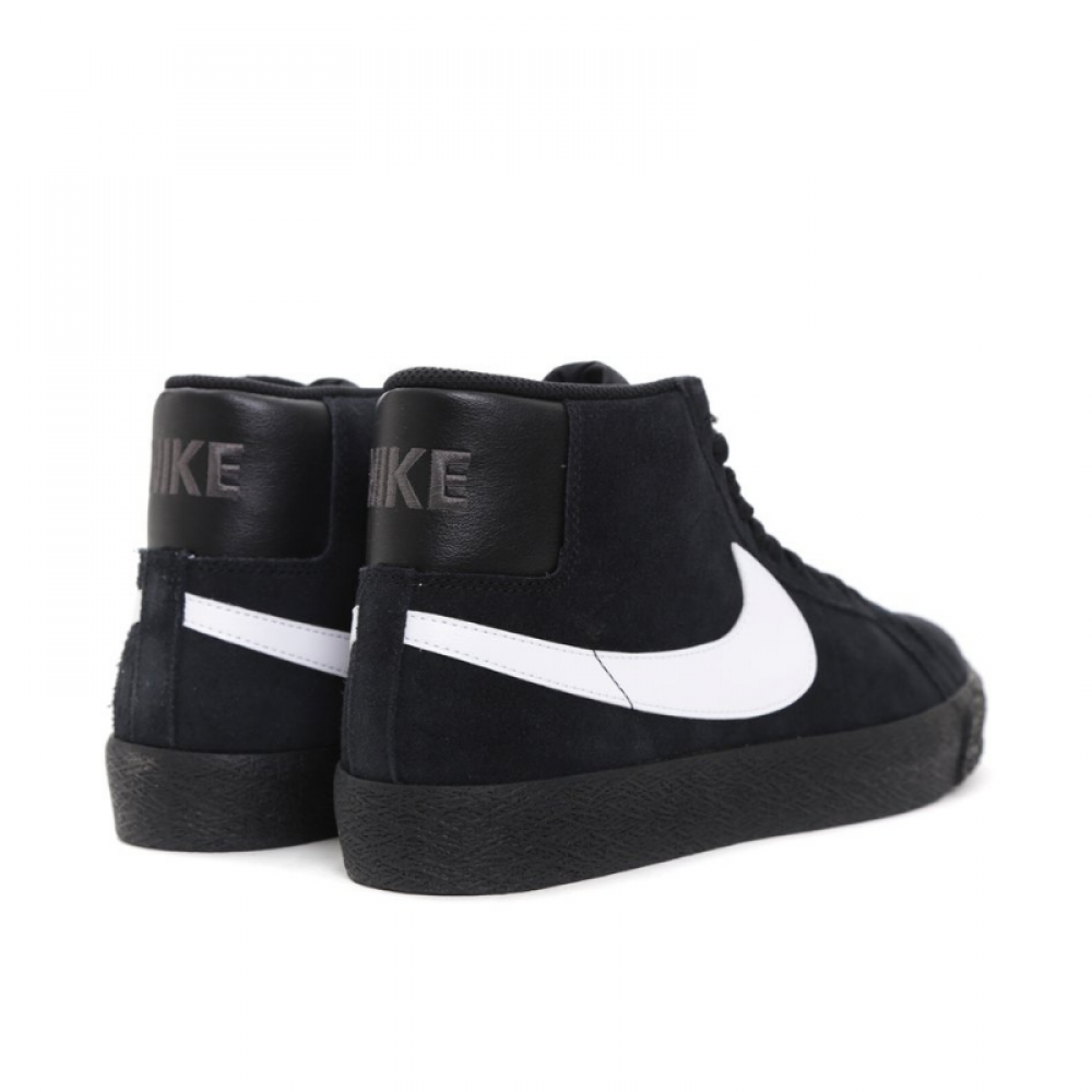 Кеди-кросівки спортивні Nike SB Zoom Blazer Mid Skate Shoe для спорту і на кожен день (864349-007)
