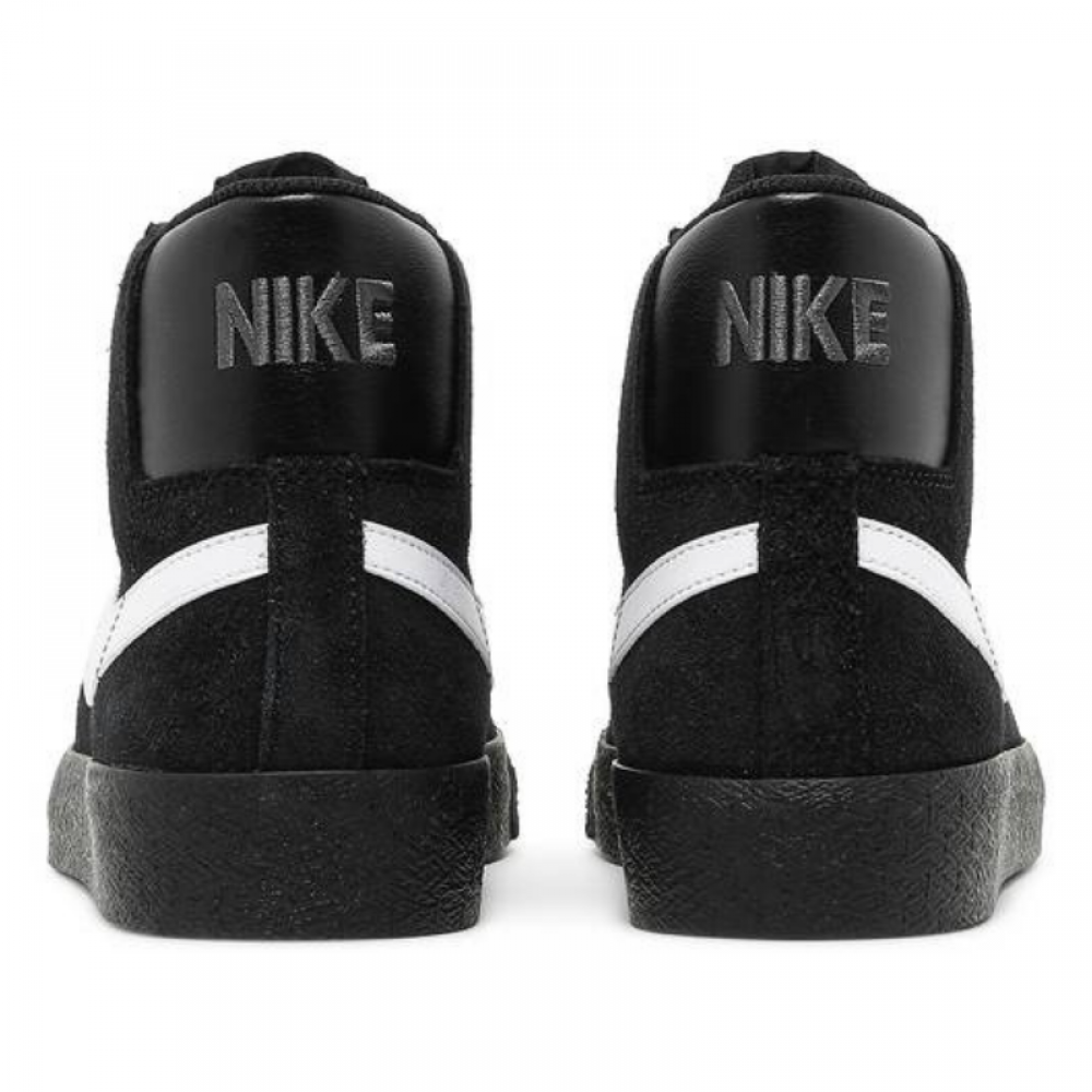 Кеди-кросівки спортивні Nike SB Zoom Blazer Mid Skate Shoe для спорту і на кожен день (864349-007)