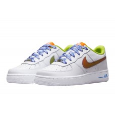 Кросівки спортивні Nike Air Force 1 Gs для спорту та на кожен день (DQ7767-100)