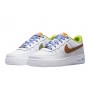 Кросівки спортивні Nike Air Force 1 Gs для спорту та на кожен день (DQ7767-100) Кросівки спортивні Nike Air Force 1 Gs для спорту та на кожен день (DQ7767-100)