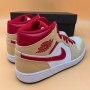 Кросівки баскетбольні Air Jordan 1 Mid (554724-201) Кросівки баскетбольні Air Jordan 1 Mid (554724-201)