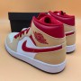Кросівки баскетбольні Air Jordan 1 Mid (554724-201) Кросівки баскетбольні Air Jordan 1 Mid (554724-201)