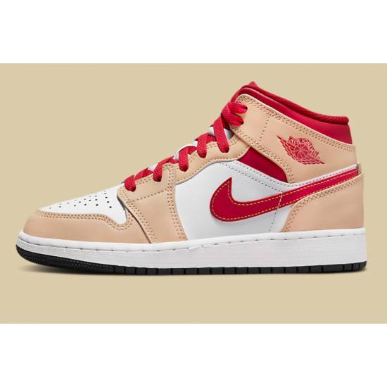 Кросівки баскетбольні Air Jordan 1 Mid (554724-201)