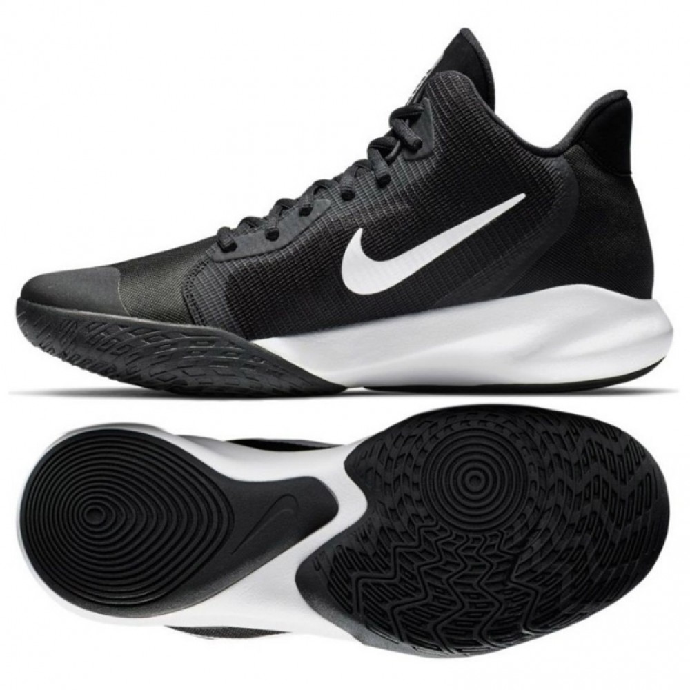 Кросівки баскетбольні Nike Precision 3 розмір 47 (AQ7495-002) 