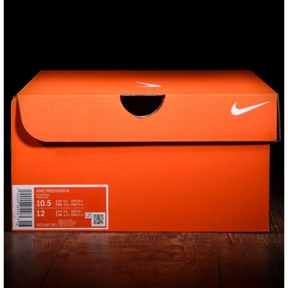 Кросівки баскетбольні Nike Precision 3 розмір 47 (AQ7495-002) 